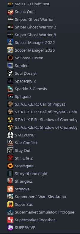 продажа аккаунта к игре Steam
